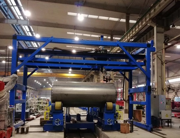 專用車焊接生產線的焊接主機組成構件介紹