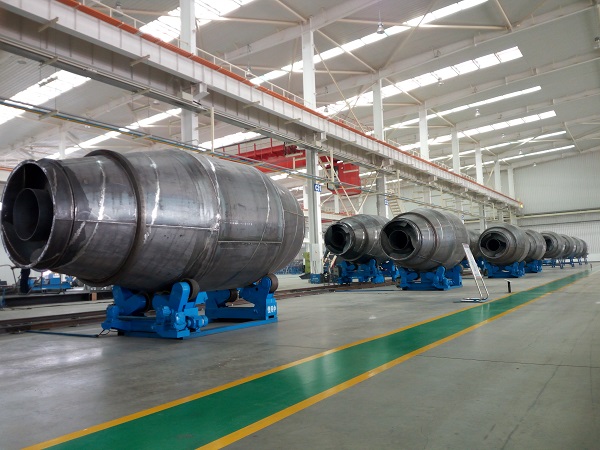 專用車異形罐體環縫自動焊接工藝與使用設備