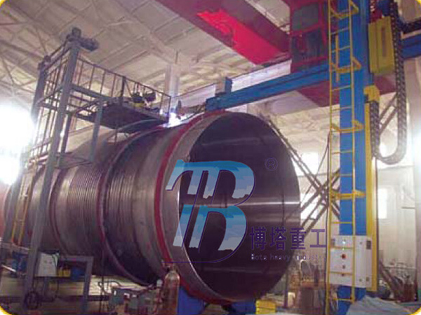 罐體環縫自動焊接