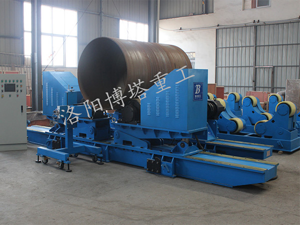 可調300噸防竄滾輪架