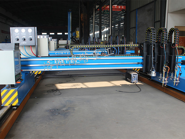 數控等離子火焰切割機